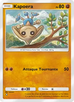 Carte Pokémon Kapoera 085 — Choc Spatio-Temporel