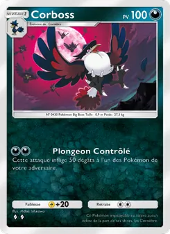 Carte Pokémon Corboss 097 — Choc Spatio-Temporel