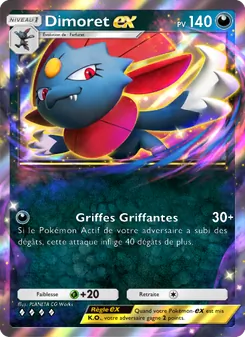 Carte Pokémon Dimoret-ex 099 — Choc Spatio-Temporel