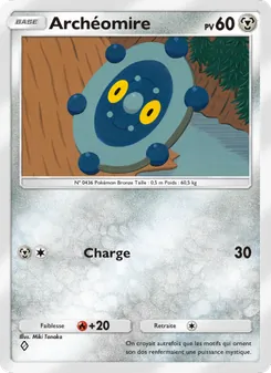 Carte Pokémon Archéomire 116 — Choc Spatio-Temporel