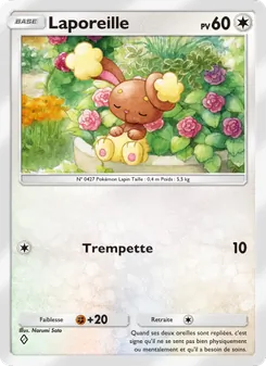 Carte Pokémon Laporeille 137 — Choc Spatio-Temporel