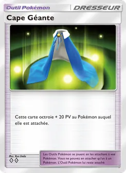 Carte Pokémon Cape Géante 147 — Choc Spatio-Temporel