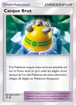 Carte Pokémon Casque Brut 148 — Choc Spatio-Temporel