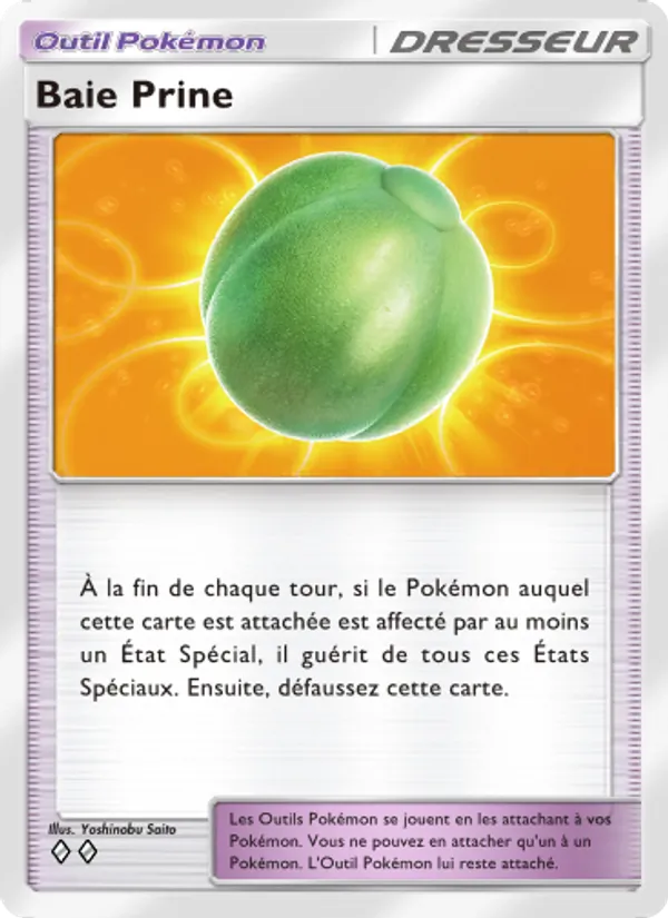 Carte Pokémon Baie Prine 149/140 de l'extension Choc Spatio-Temporel
