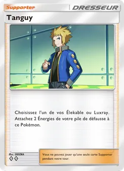 Carte Pokémon Tanguy 153 — Choc Spatio-Temporel