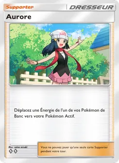 Carte Pokémon Aurore 154 — Choc Spatio-Temporel