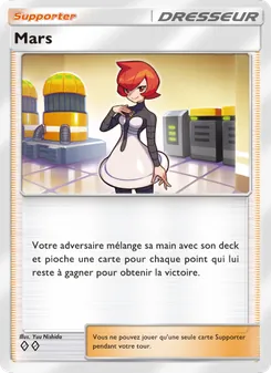 Carte Pokémon Mars 155 — Choc Spatio-Temporel