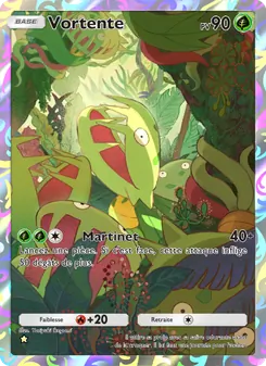Carte Pokémon Vortente 158 — Choc Spatio-Temporel