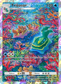 Carte Pokémon Tritosor 161 — Choc Spatio-Temporel