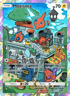Carte Pokémon Motisma 164 — Choc Spatio-Temporel
