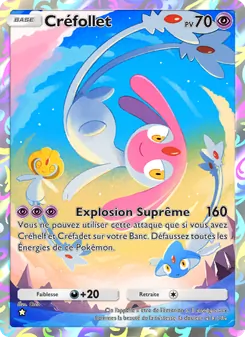 Carte Pokémon Créfollet 166 — Choc Spatio-Temporel