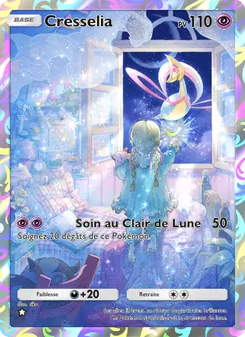 Carte Pokémon Cresselia 168 — Choc Spatio-Temporel