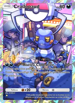 Carte Pokémon Cradopaud 173 — Choc Spatio-Temporel