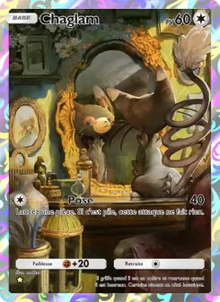 Carte Pokémon Chaglam 178 — Choc Spatio-Temporel