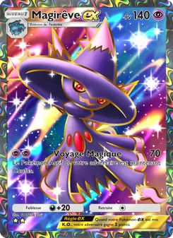 Carte Pokémon Magirêve-ex 184 — Choc Spatio-Temporel