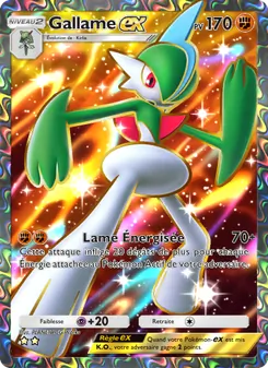 Carte Pokémon Gallame-ex 185 — Choc Spatio-Temporel