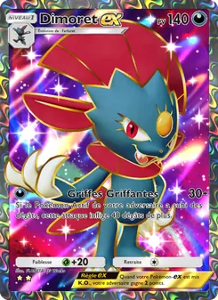 Carte Pokémon Dimoret-ex 186 — Choc Spatio-Temporel