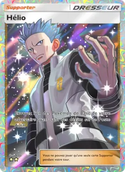 Carte Pokémon Hélio 190 — Choc Spatio-Temporel