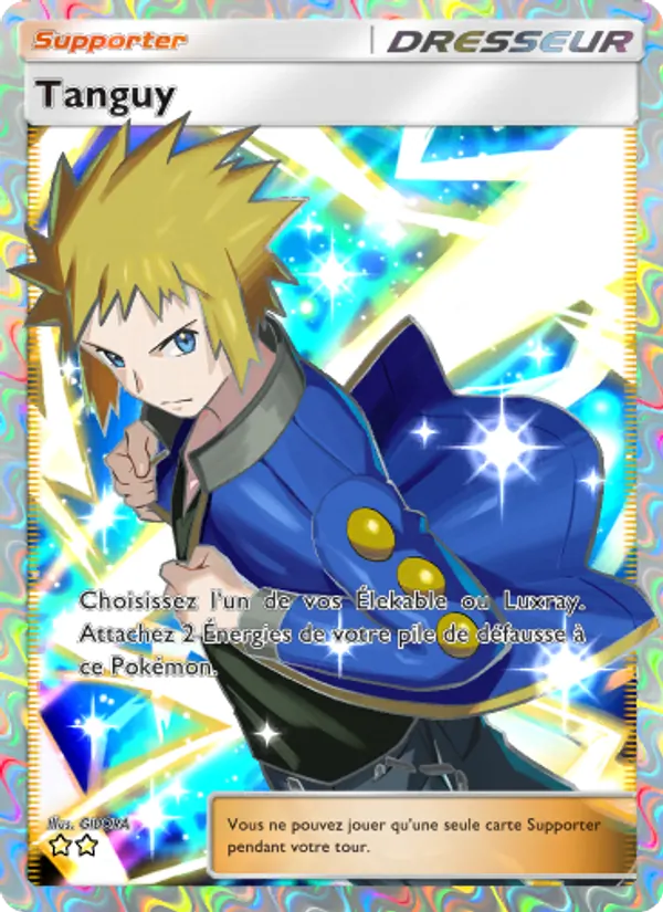 Carte Pokémon Tanguy 193/140 de l'extension Choc Spatio-Temporel