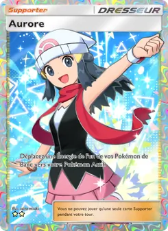 Carte Pokémon Aurore 194 — Choc Spatio-Temporel