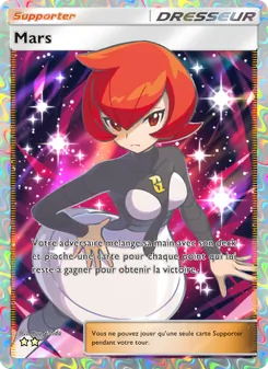 Carte Pokémon Mars 195 — Choc Spatio-Temporel