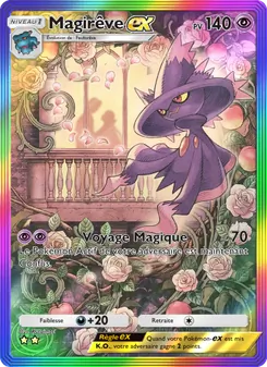 Carte Pokémon Magirêve-ex 199 — Choc Spatio-Temporel