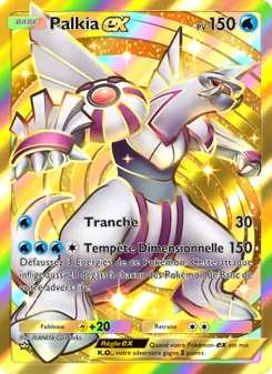 Carte Pokémon Palkia-ex 206 — Choc Spatio-Temporel