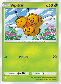 Carte Pokémon Apitrini 004 — Lumière Triomphale