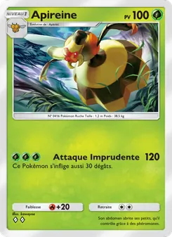 Carte Pokémon Apireine 005 — Lumière Triomphale