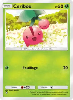 Carte Pokémon Ceribou 006 — Lumière Triomphale