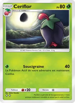 Carte Pokémon Ceriflor 007 — Lumière Triomphale