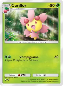 Carte Pokémon Ceriflor 008 — Lumière Triomphale