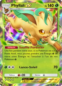 Carte Pokémon Phyllali-ex 010 — Lumière Triomphale