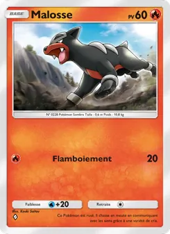 Carte Pokémon Malosse 011 — Lumière Triomphale
