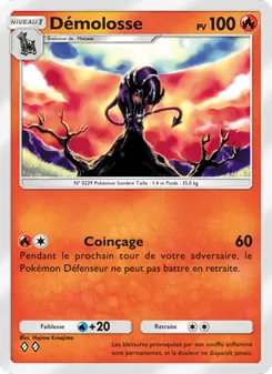 Carte Pokémon Démolosse 012 — Lumière Triomphale