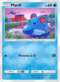 Carte Pokémon Marill 014 — Lumière Triomphale
