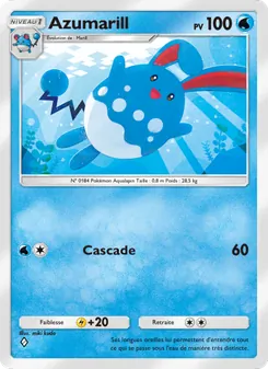 Carte Pokémon Azumarill 015 — Lumière Triomphale