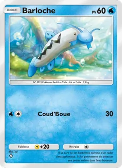 Carte Pokémon Barloche 016 — Lumière Triomphale