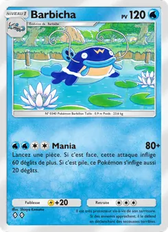 Carte Pokémon Barbicha 017 — Lumière Triomphale
