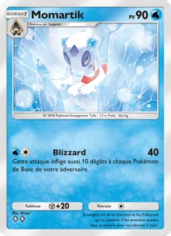 Carte Pokémon Momartik 019 — Lumière Triomphale