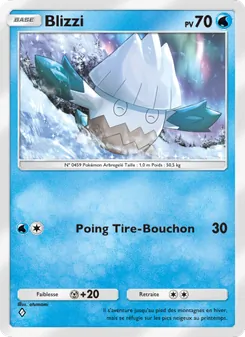 Carte Pokémon Blizzi 020 — Lumière Triomphale