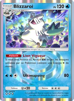 Carte Pokémon Blizzaroi 021 — Lumière Triomphale