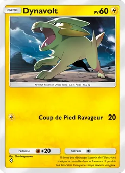 Carte Pokémon Dynavolt 027 — Lumière Triomphale