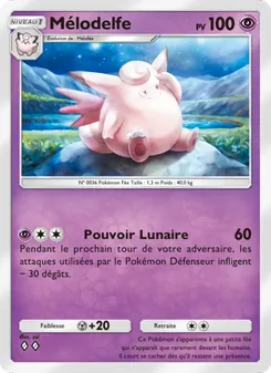 Carte Pokémon Mélodelfe 030 — Lumière Triomphale