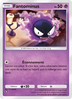 Carte Pokémon Fantominus 031 — Lumière Triomphale