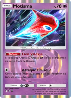 Carte Pokémon Motisma 035 — Lumière Triomphale