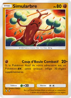Carte Pokémon Simularbre 036 — Lumière Triomphale