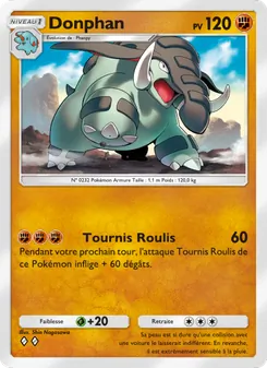 Carte Pokémon Donphan 038 — Lumière Triomphale