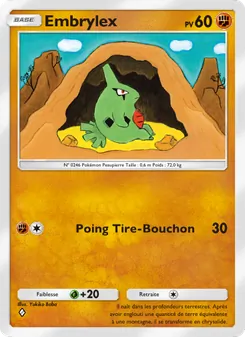 Carte Pokémon Embrylex 039 — Lumière Triomphale