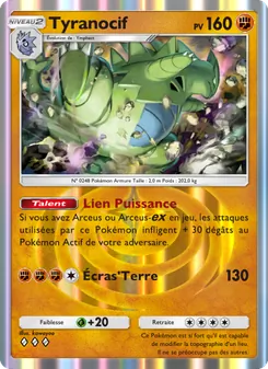 Carte Pokémon Tyranocif 041 — Lumière Triomphale